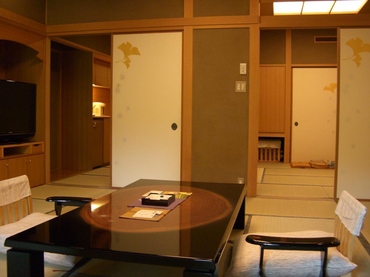 Japanese-Style Junior Suite with Open-Air Bath