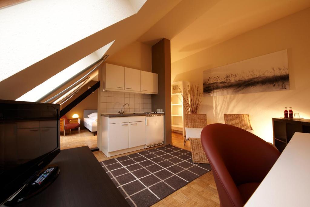 Studio Apartment Single Bed