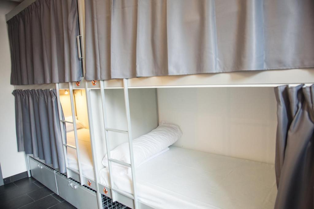 Bed in 8-Bed Dormitory Room