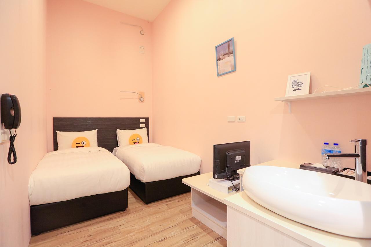 Twin Room with No Window