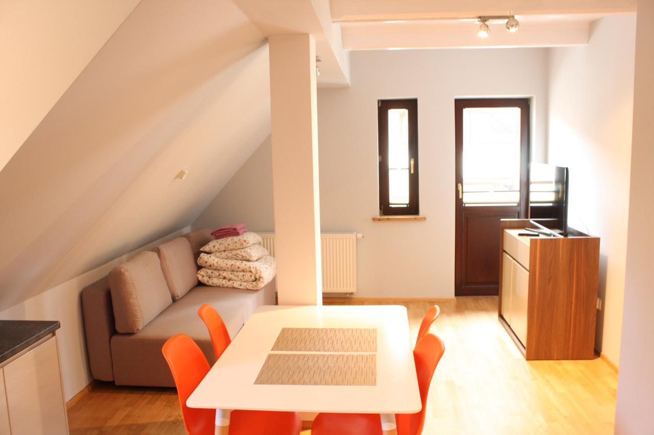 One-Bedroom Apartment with two balconies