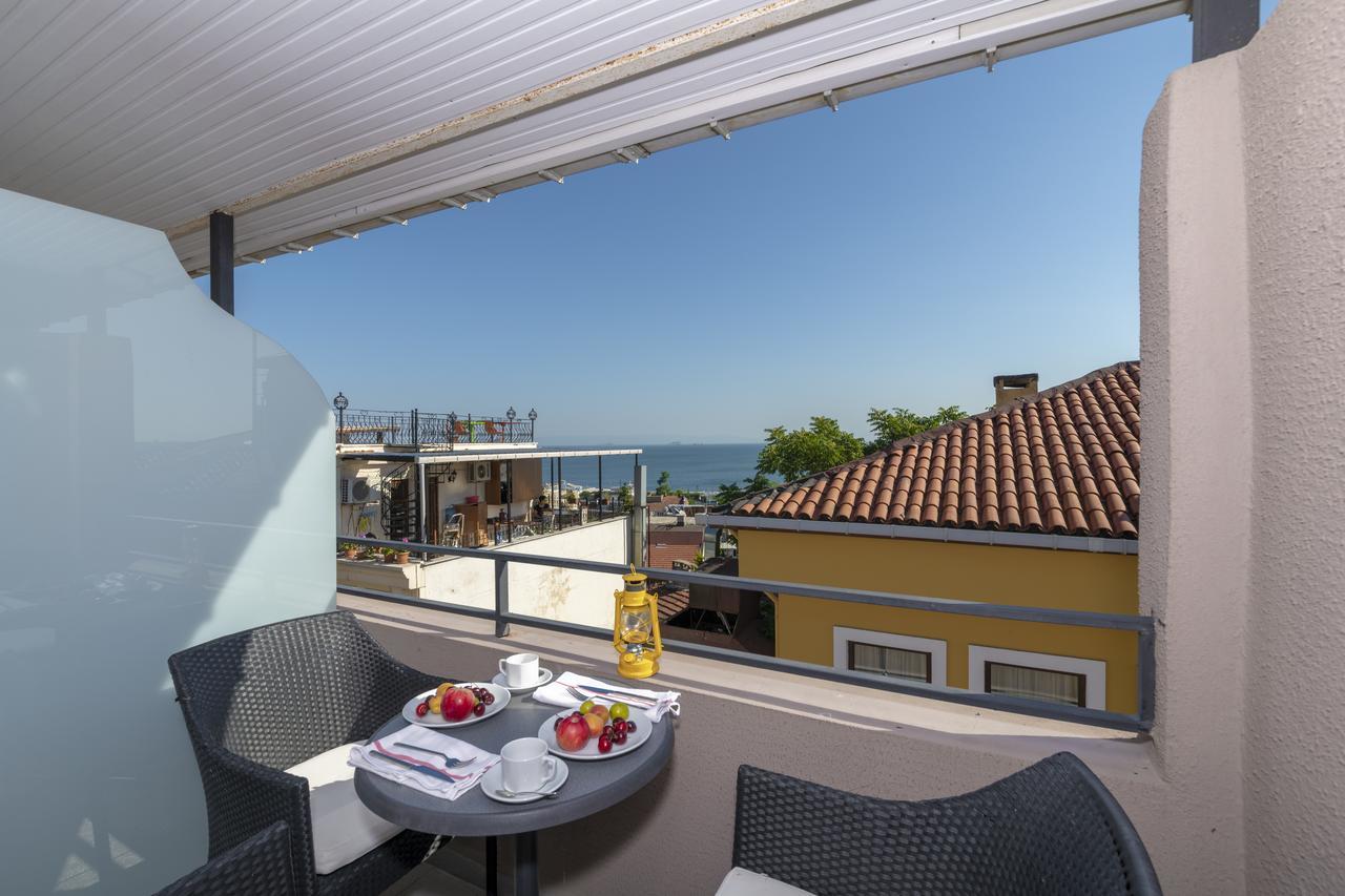 Family Room with Balcony