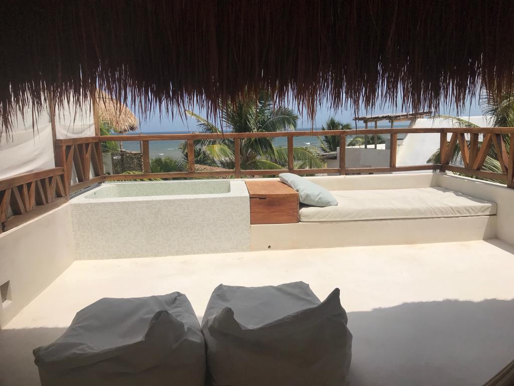 Deluxe Double Room with Balcony and Sea View