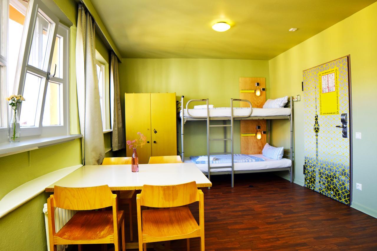 Single Bed in 4-Bed Dormitory Room
