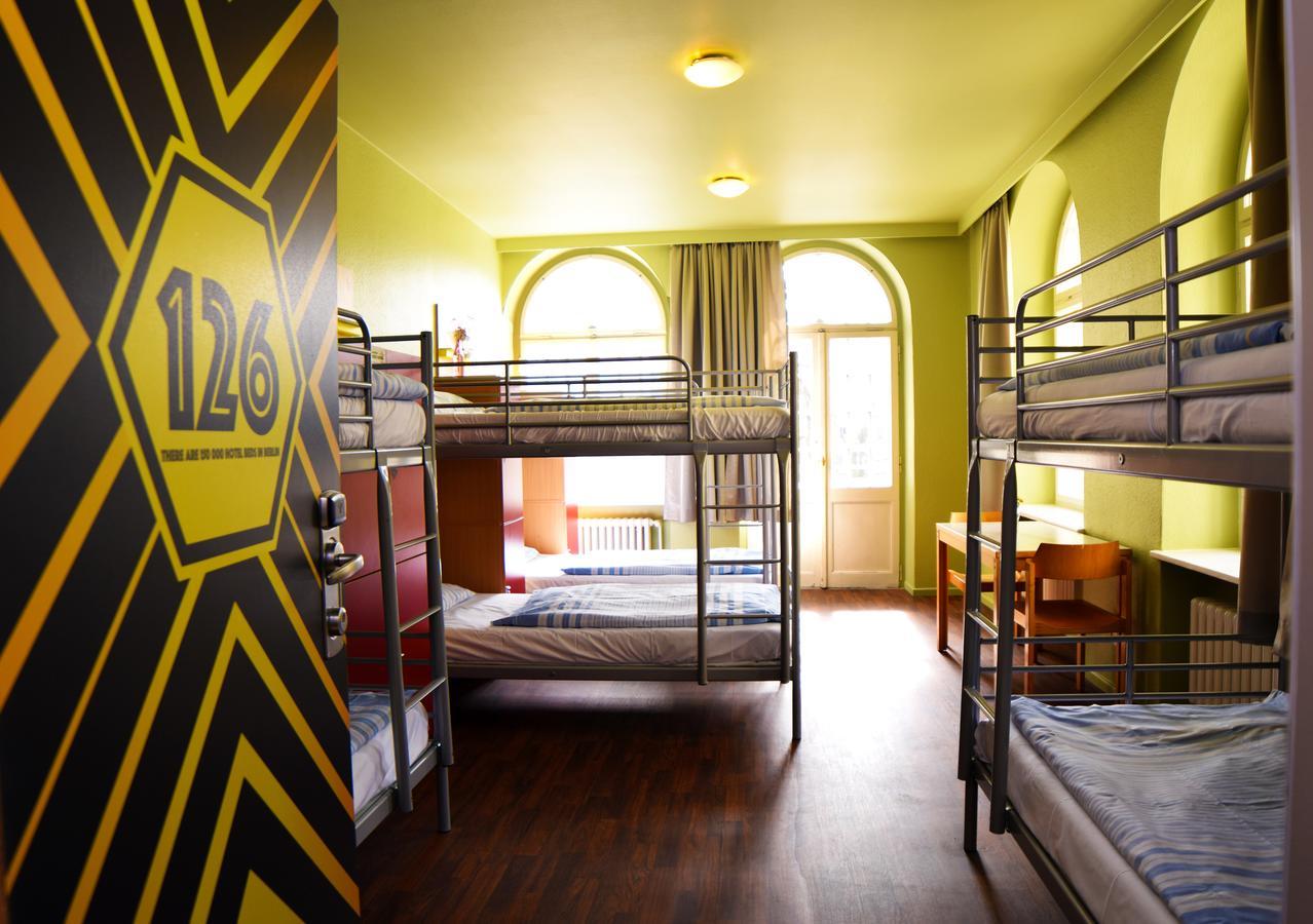 Single Bed in 12-Bed Dormitory Room