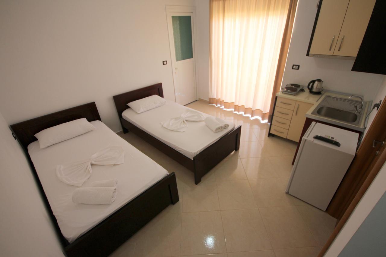 Two-Bedroom Apartment with Balcony
