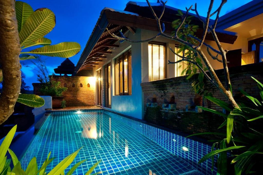 Pool Villa with Garden View