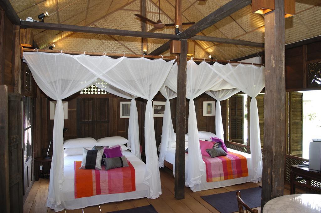 Silk Family Villa with Outdoor Bath Deck and Front Open Verandah