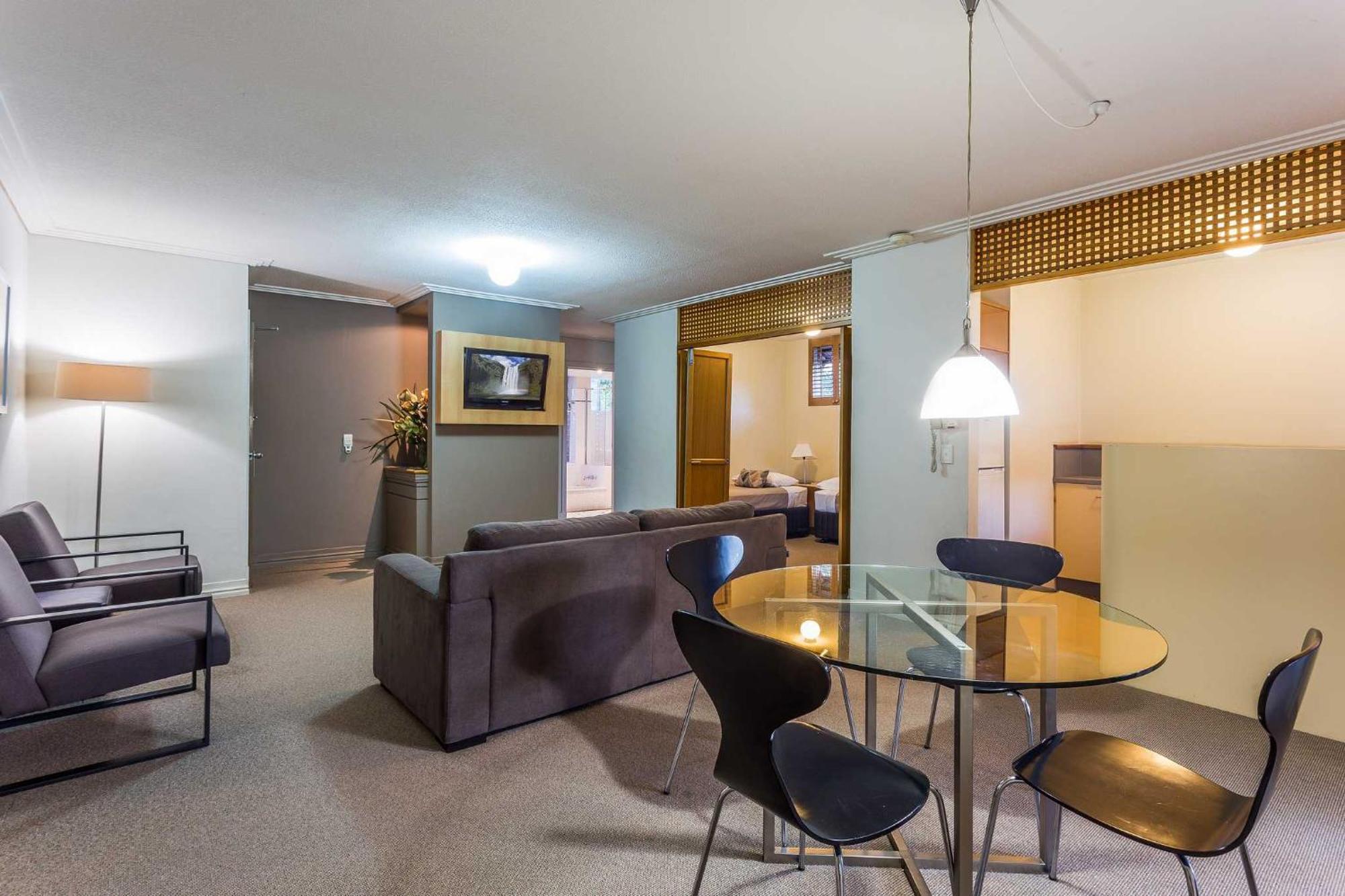 Two-Bedroom Apartment with Balcony