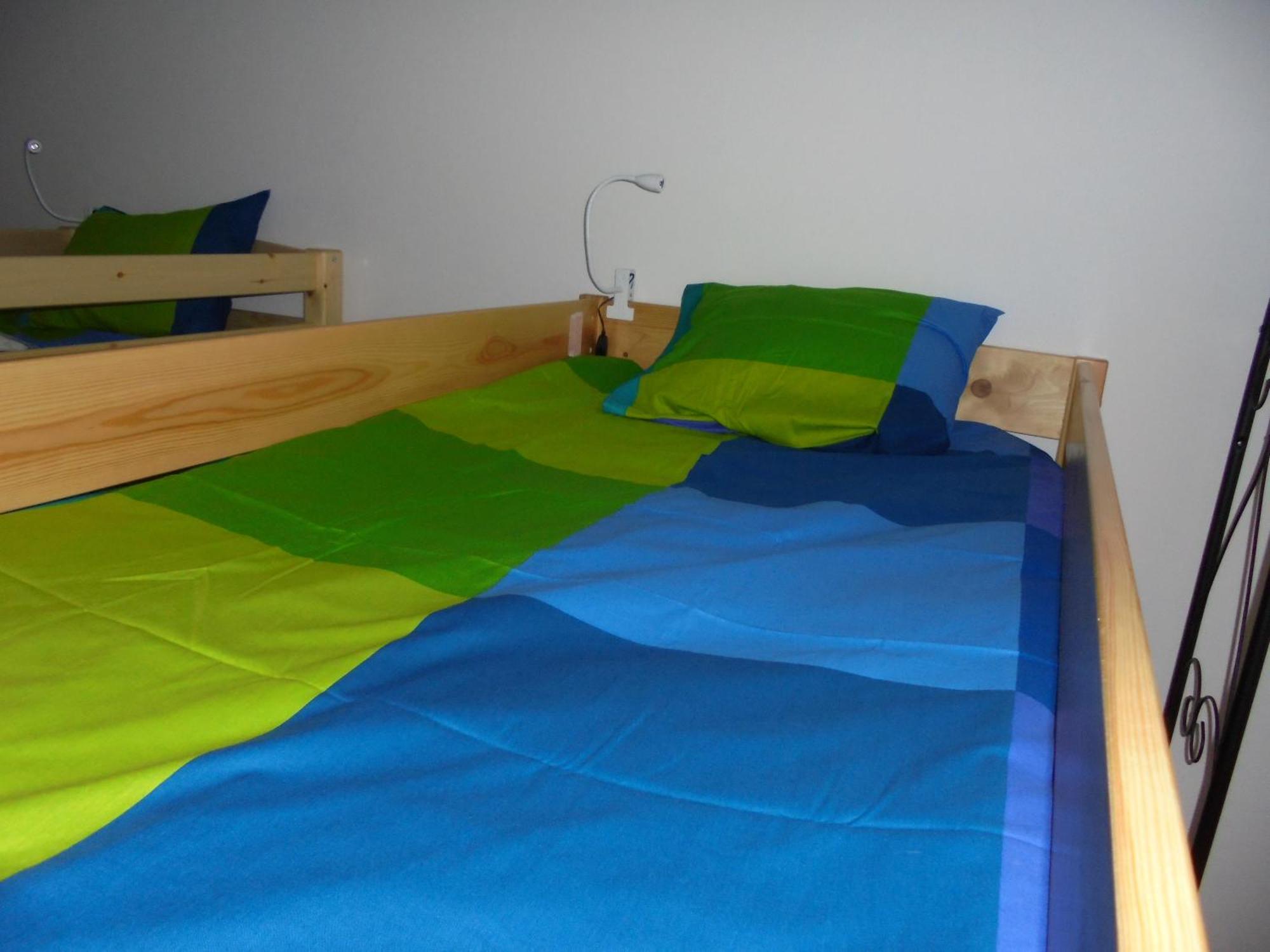 Bunk Bed in Mixed Dormitory Room