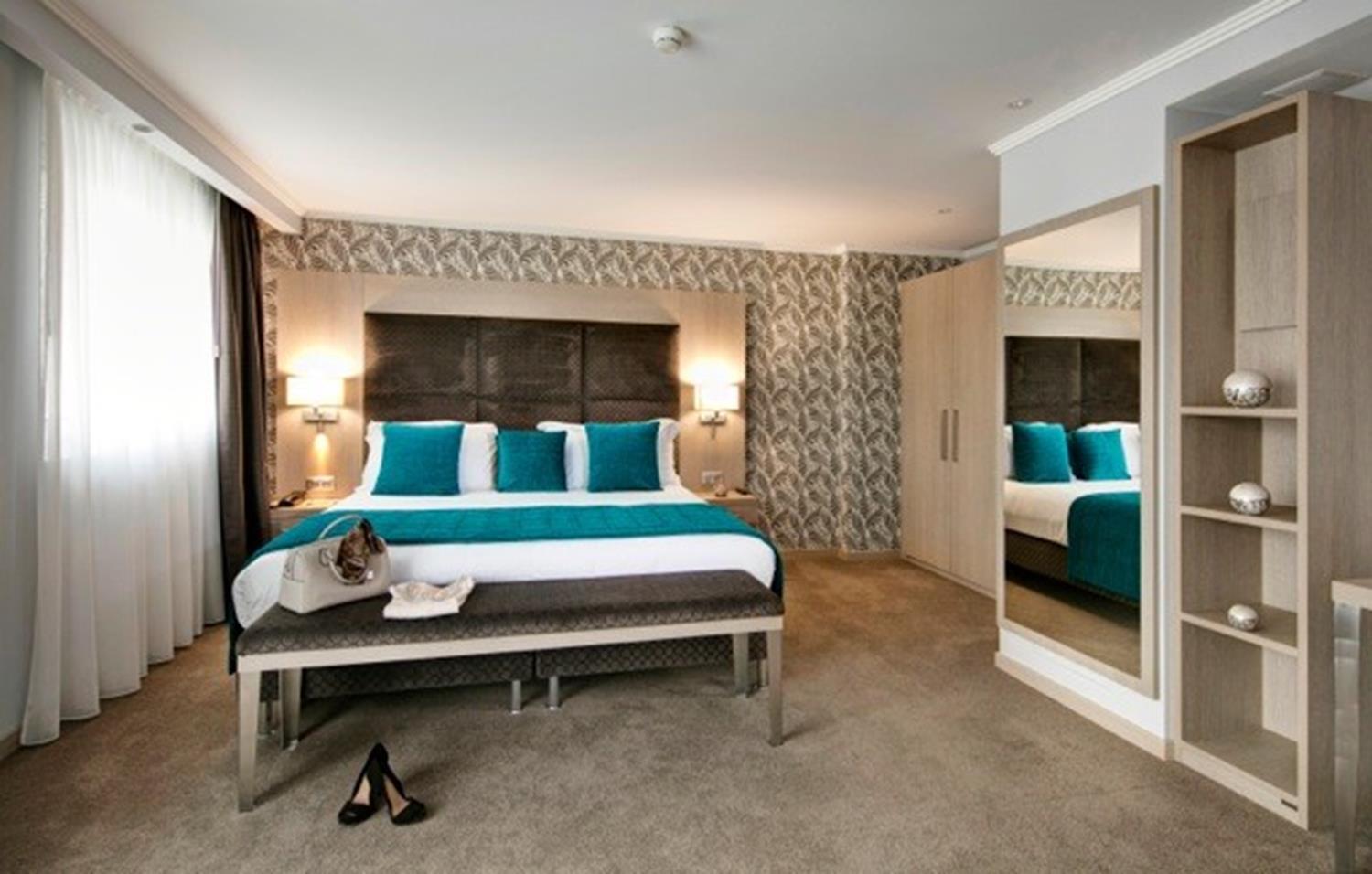 Deluxe Double Room with Balcony or Terrace