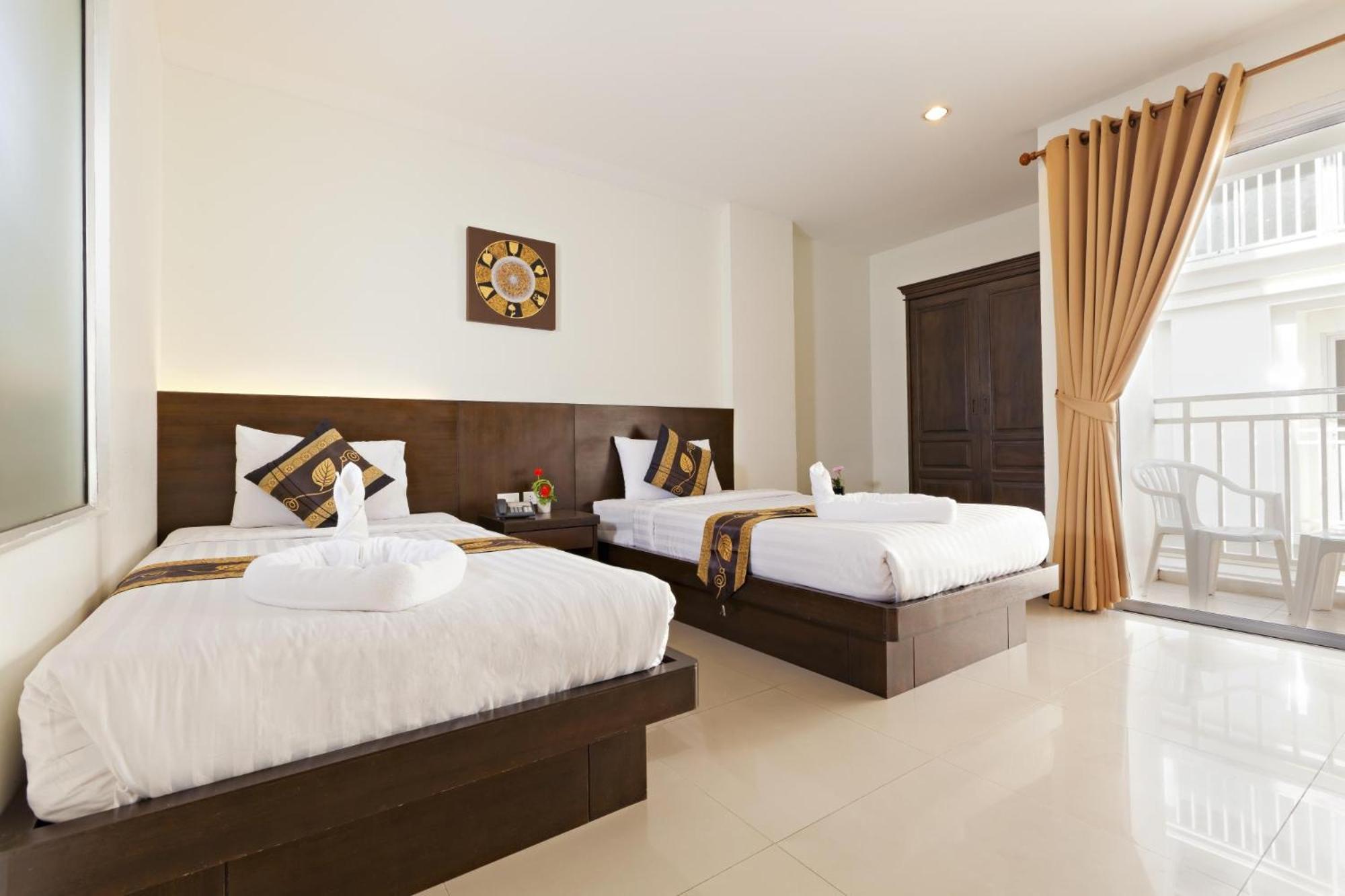 Twin Room with Balcony