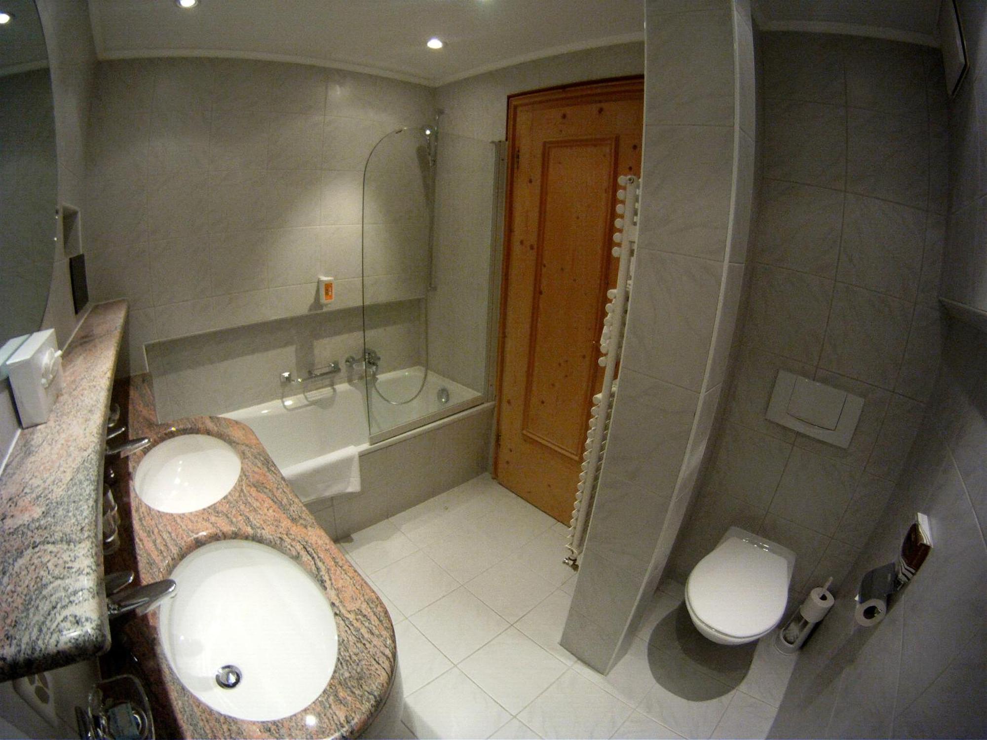 Family Room with Bathroom
