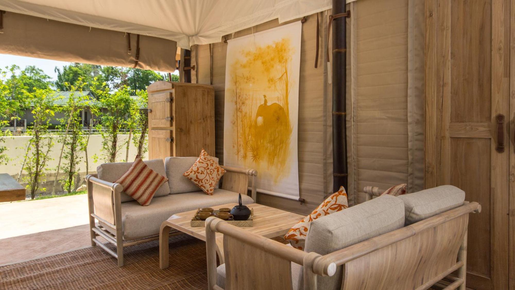 Luxury Two-Bedroom Tented Villa