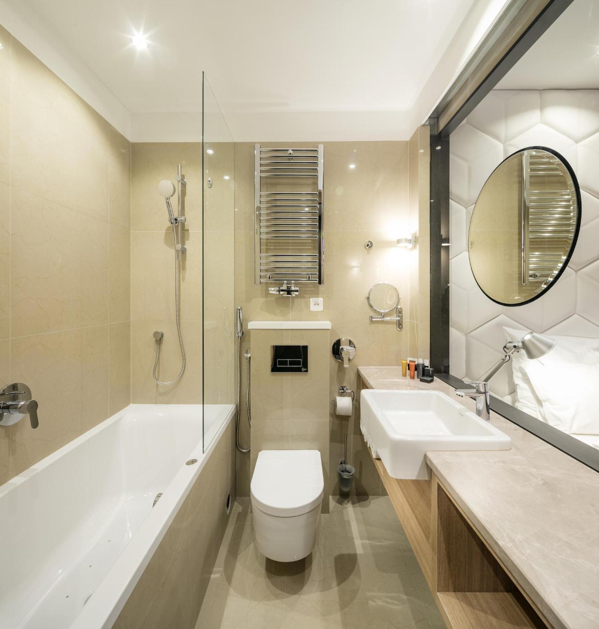 Imperial Design Double or Twin Room with Spa Bath and Balcony