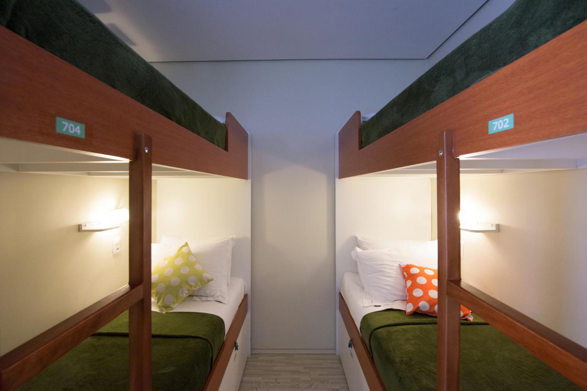Single Bed in 4-Bed Female Dormitory Room