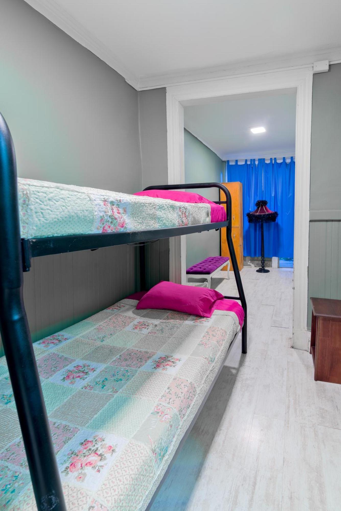 Bed in 6-Bed Dormitory Room