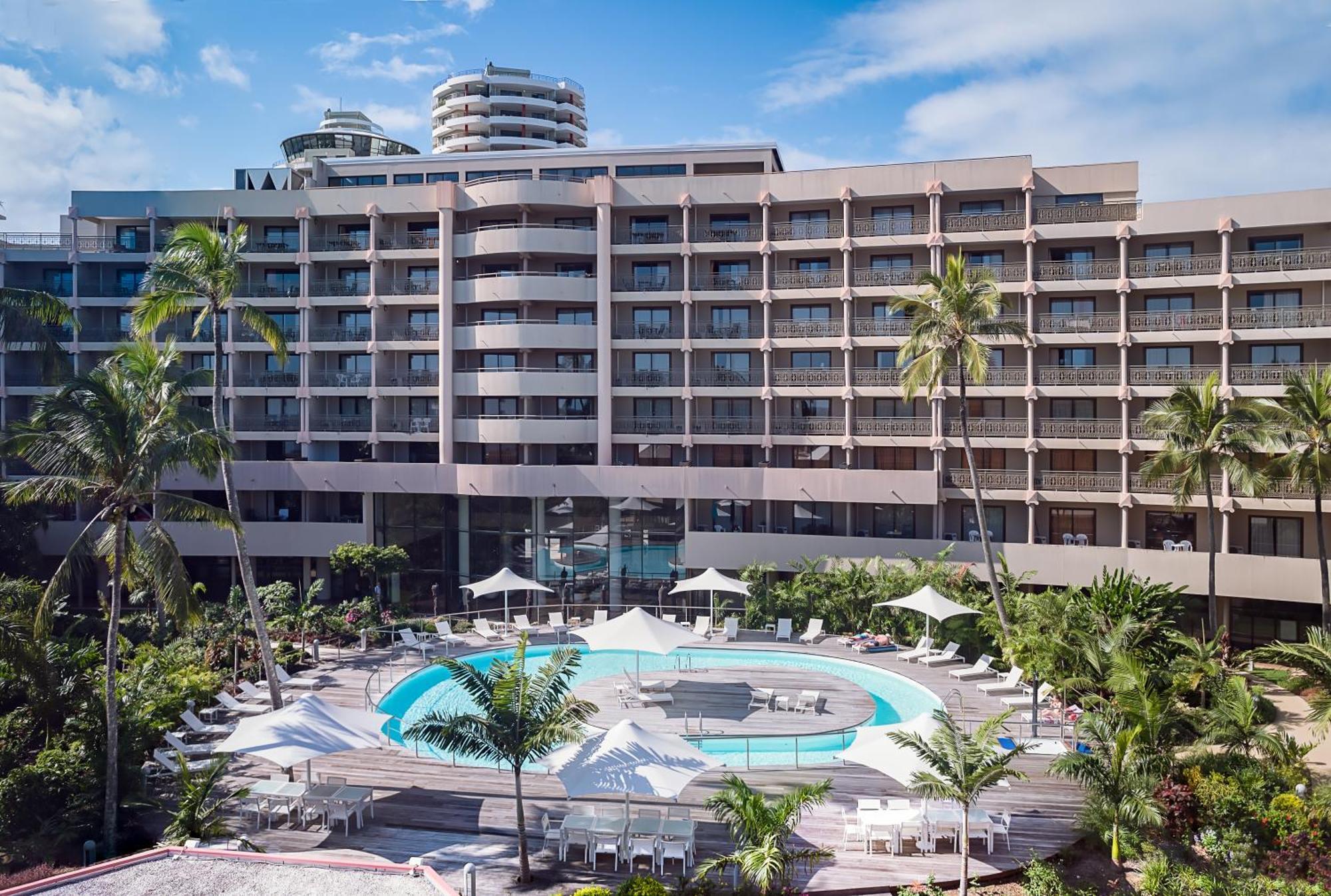 Deluxe Twin Room with Ocean View