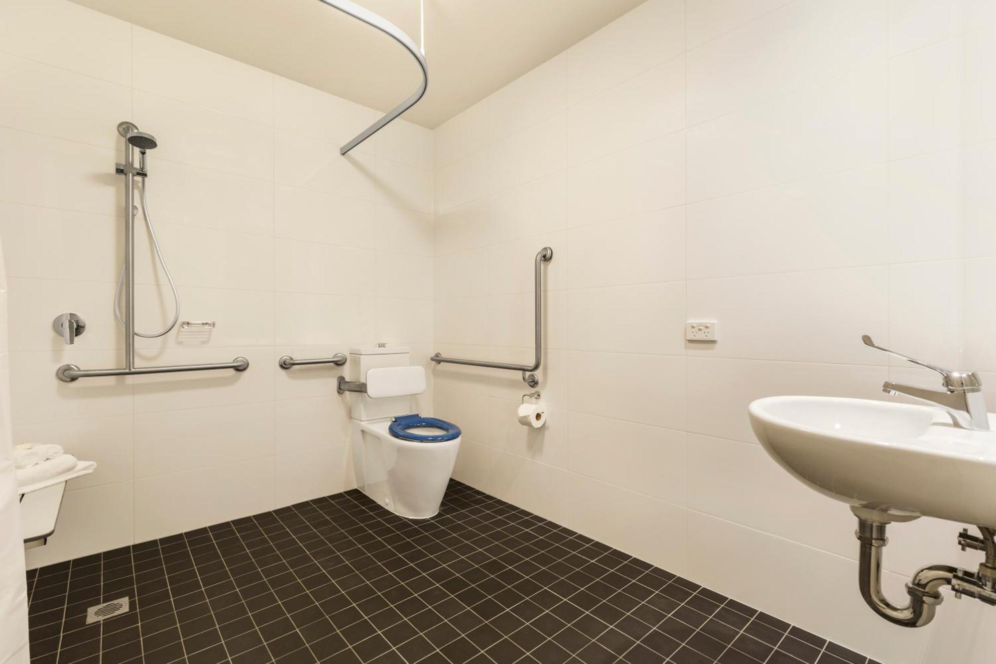Three-Bedroom Accessible Apartment with Balcony