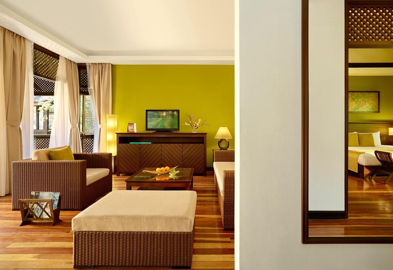 3D2N 2BR Garden View Suite (Daily Breakfast + ALL Inclusive Meals) for 4