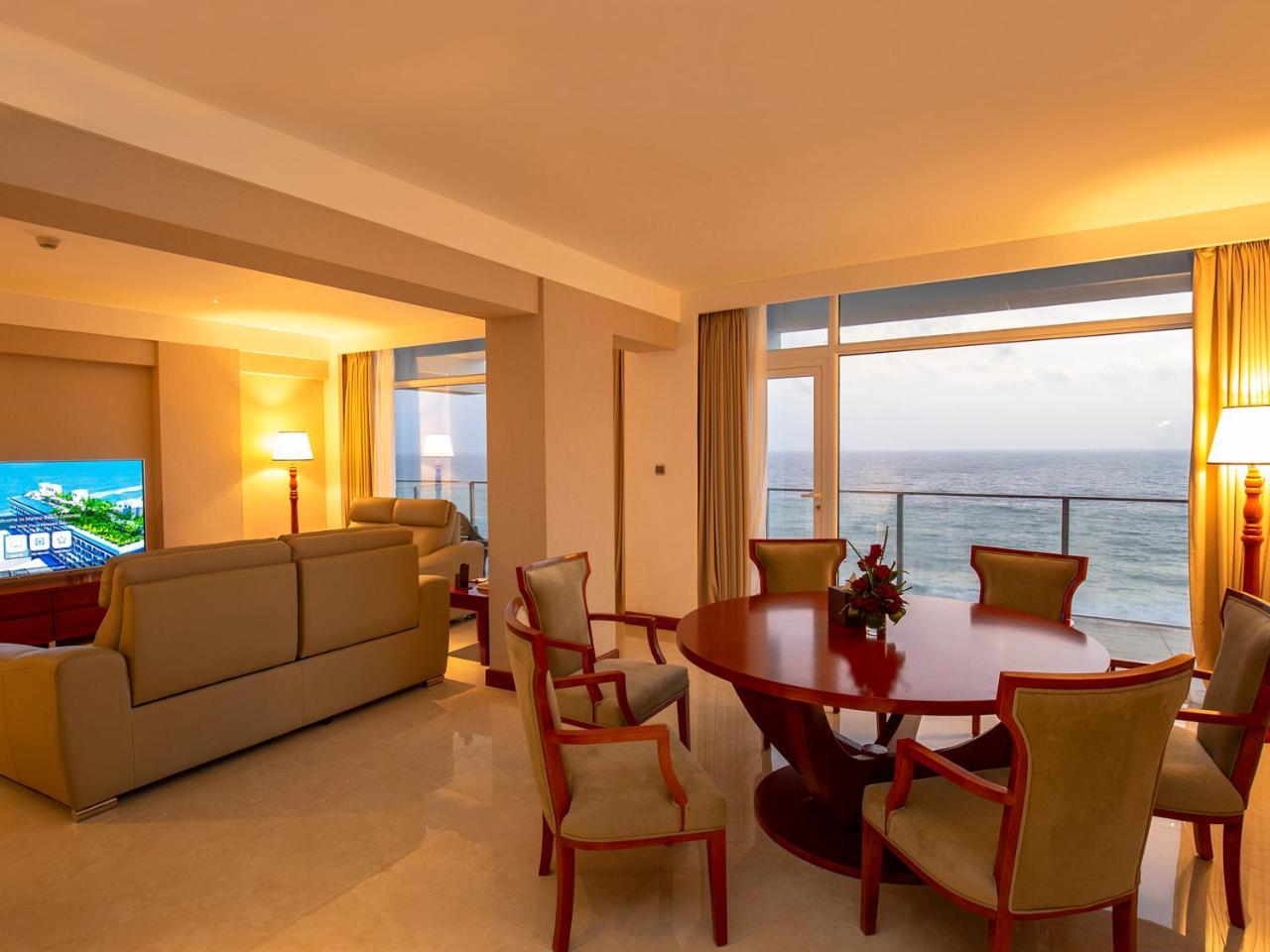 Signature Sea View One Bed Room Suite with Complimentary City Tour & Access to Beach Lounge