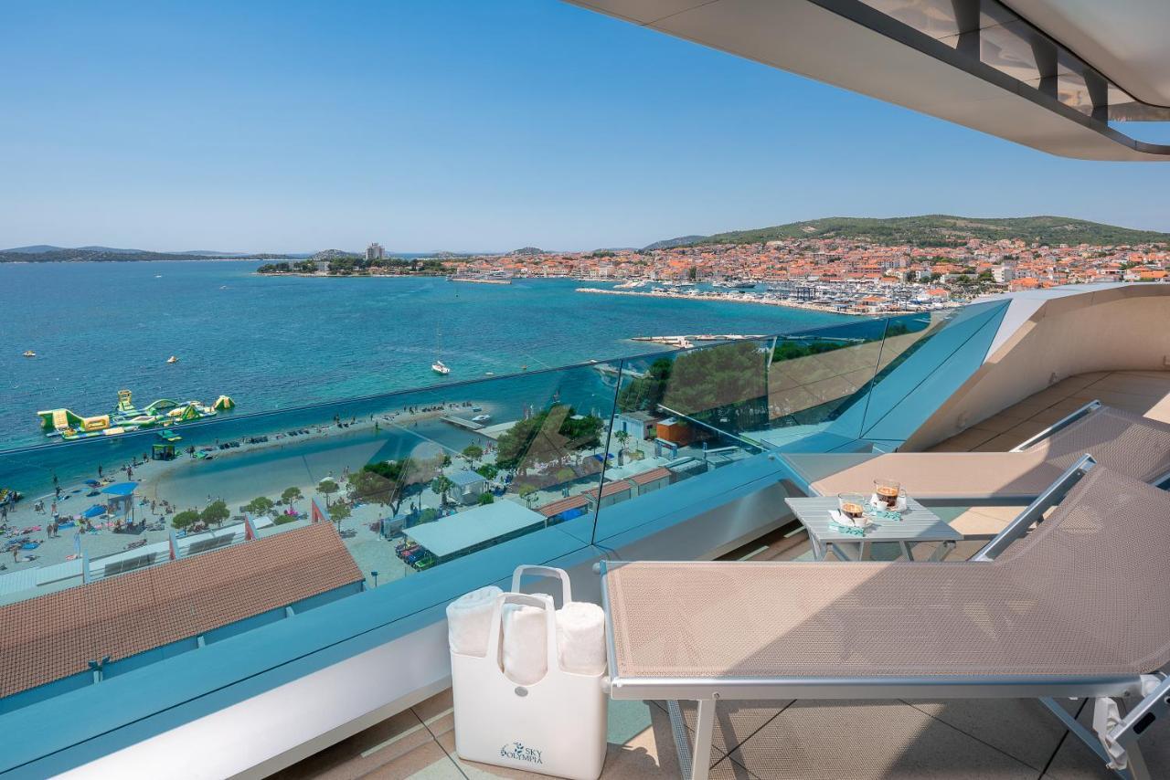 Premium Suite with Terrace and Sea View