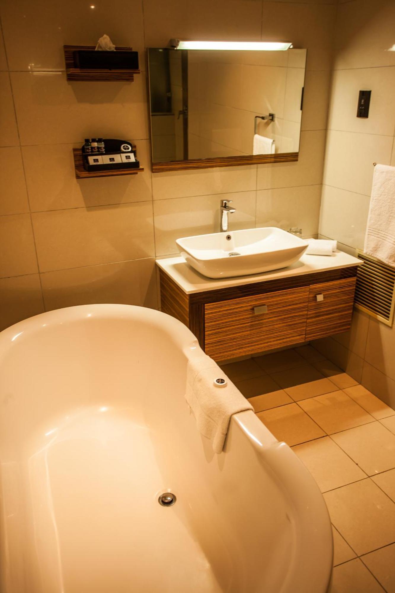 Family Room with Bath