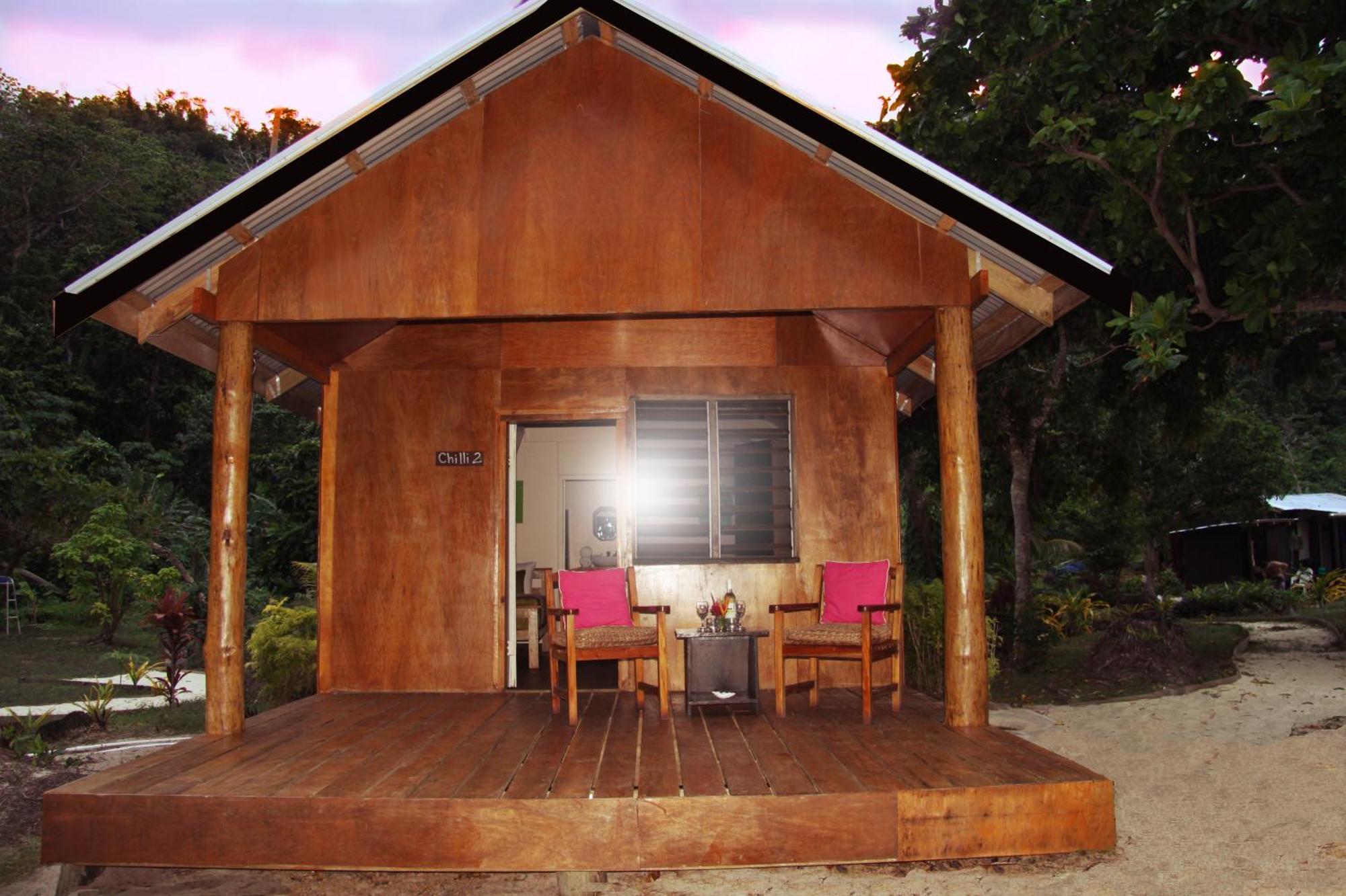 Superior Beachfront Bure