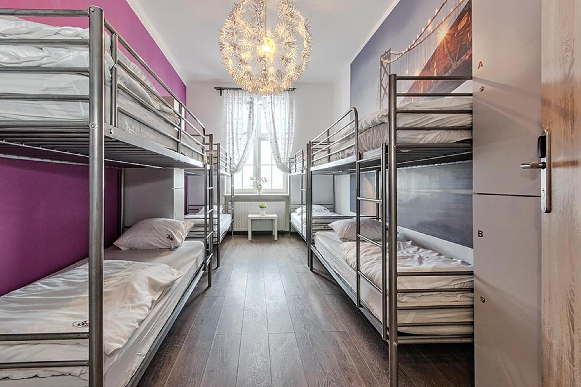 Bunk Bed in Female Dormitory Room