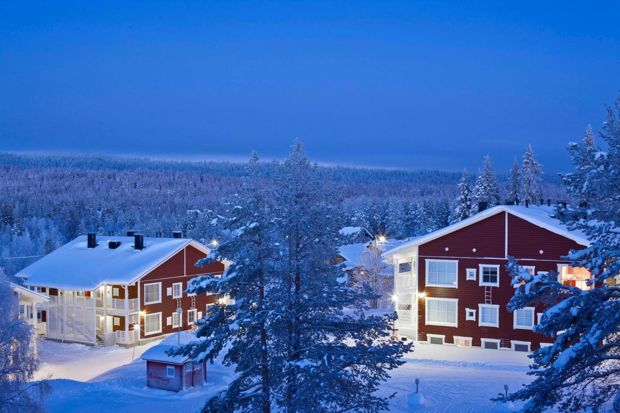 One-Bedroom Alp Apartment with Sauna