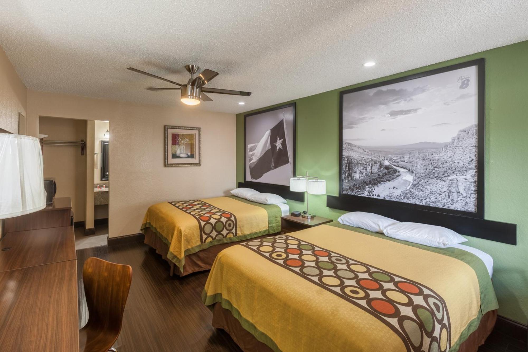 Queen Room with Two Queen Beds - Non-Smoking