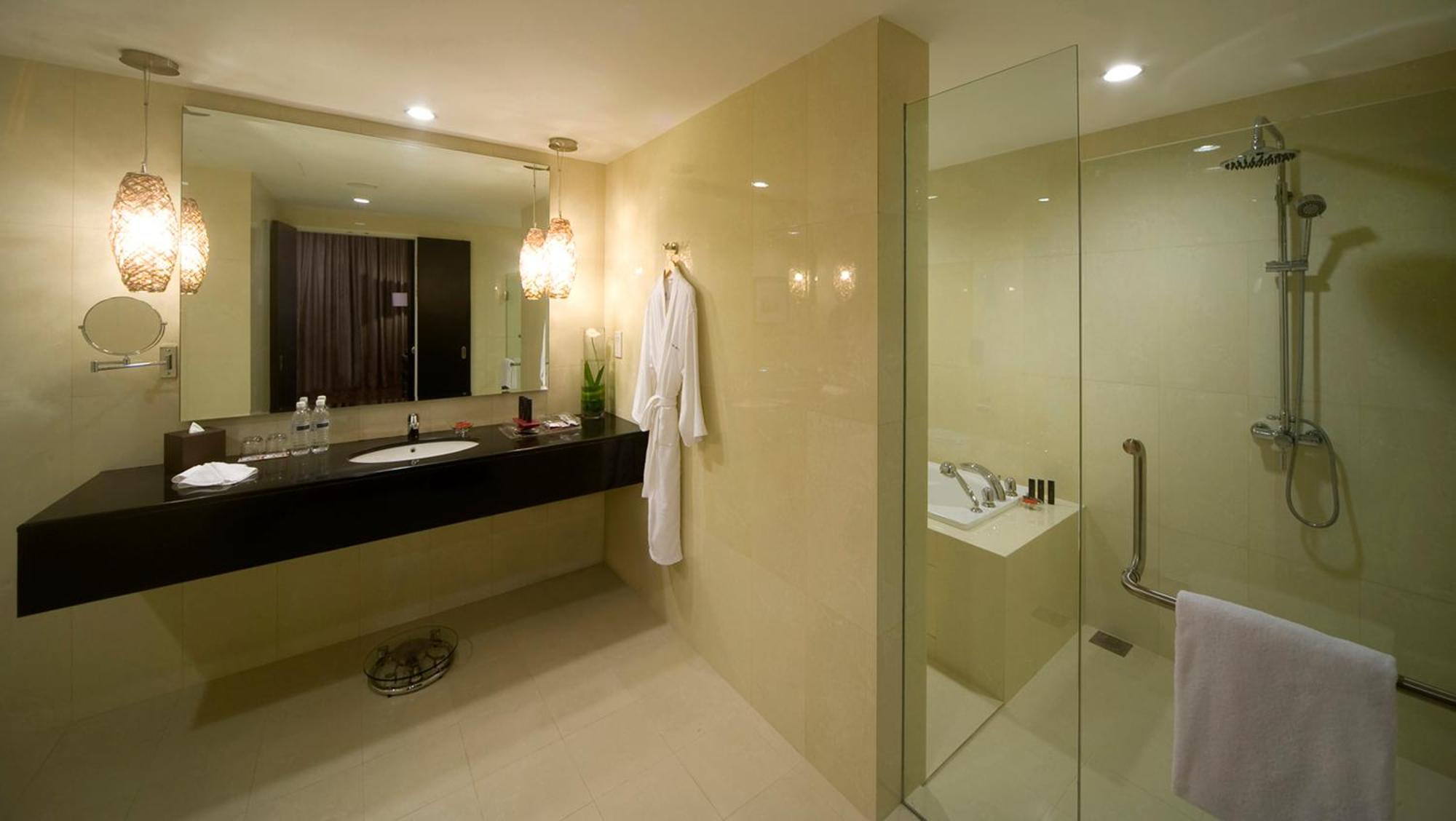 Deluxe Executive King Room with City View