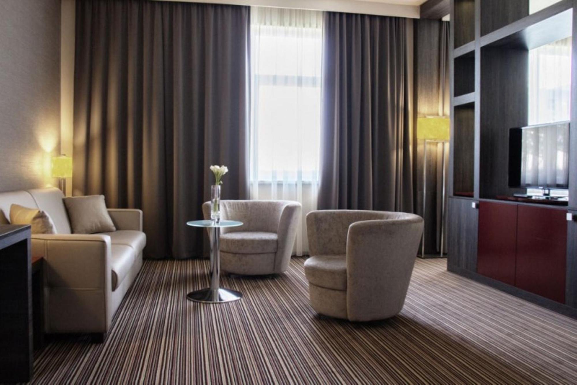Executive Suite with Stadium View