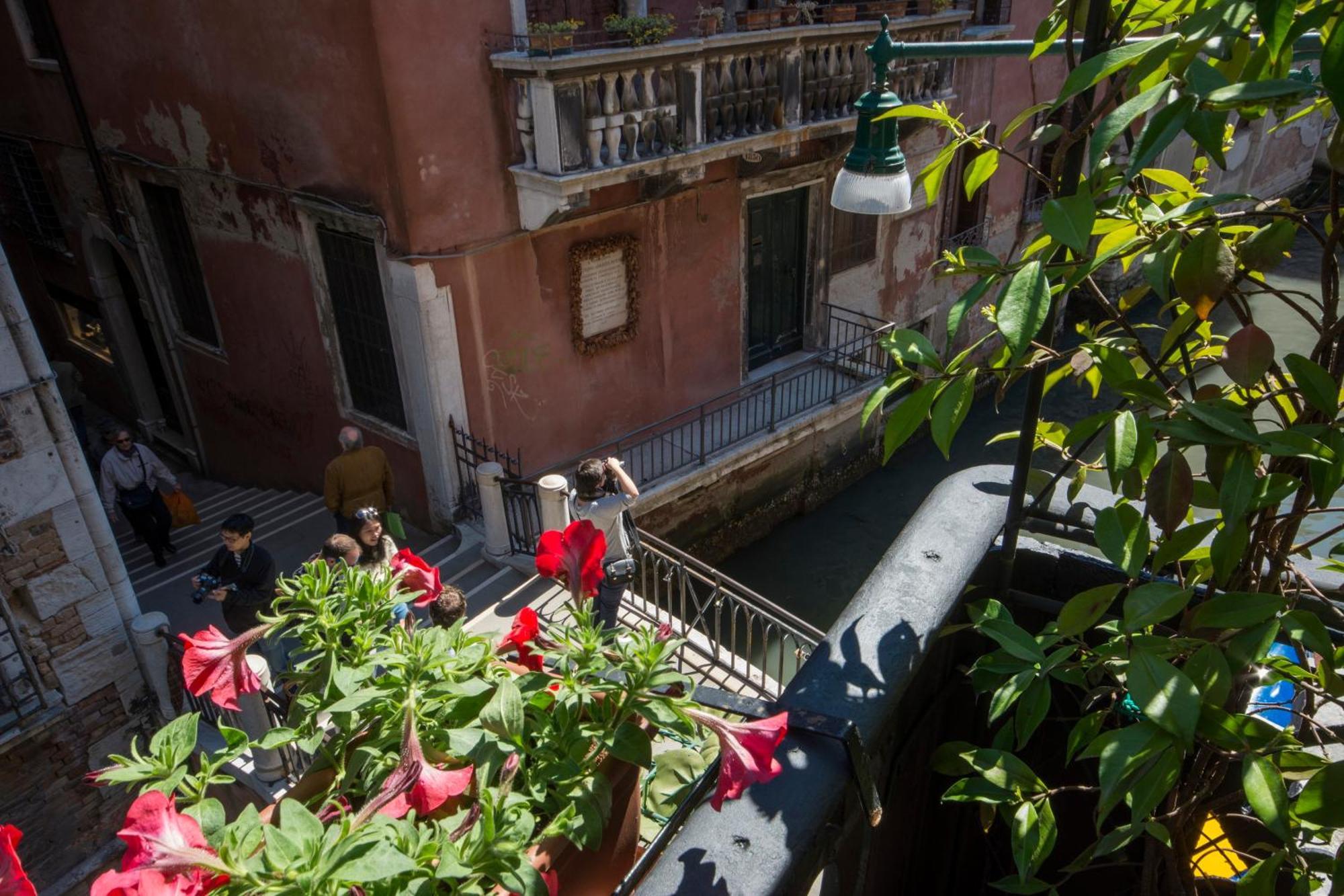 Classic Double with Balcony and Canal View