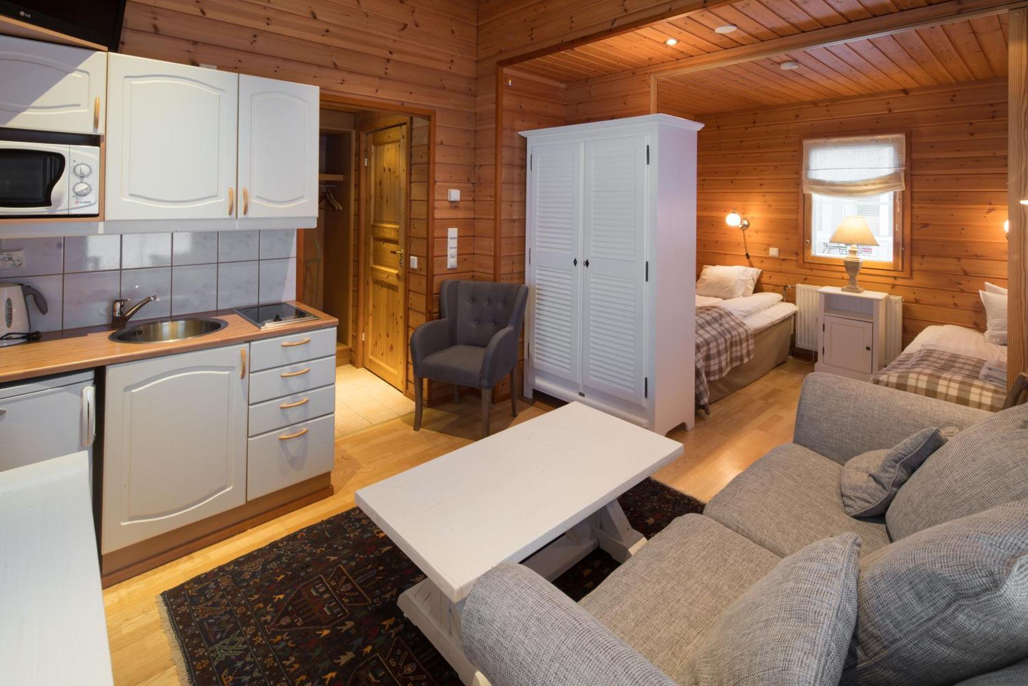 Superior Chalet (5 people) with Sauna