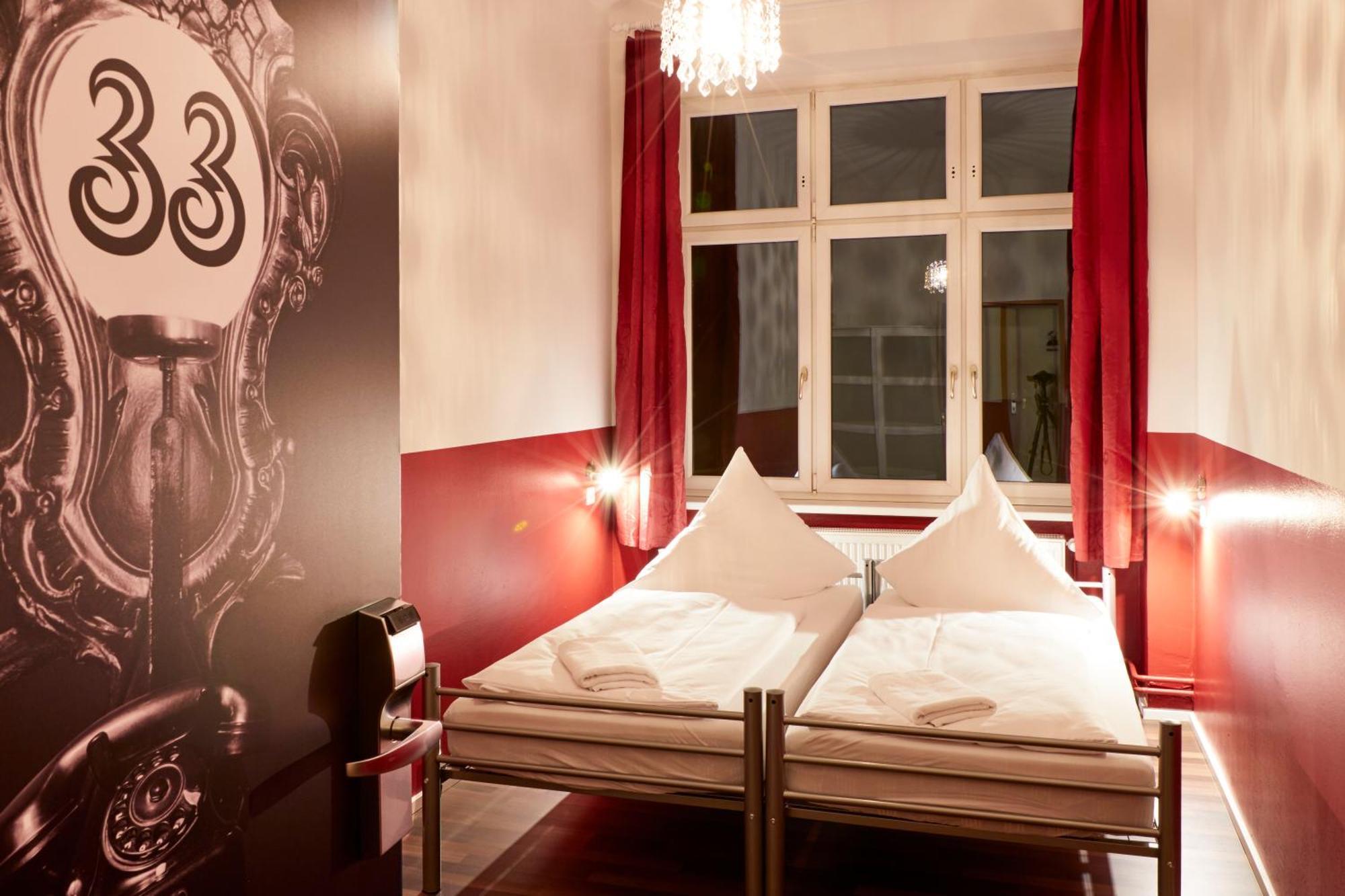 Double or Twin Room with Shared Bathroom