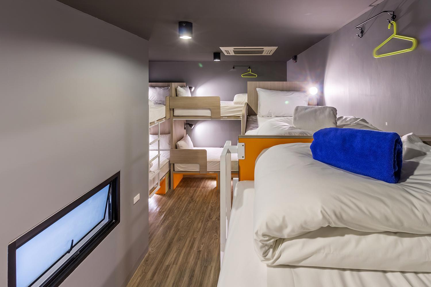 Bed in 8-Bed Mixed Dormitory Room