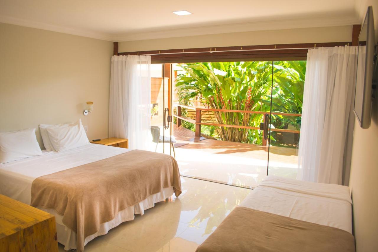 Quadruple Room with Garden View