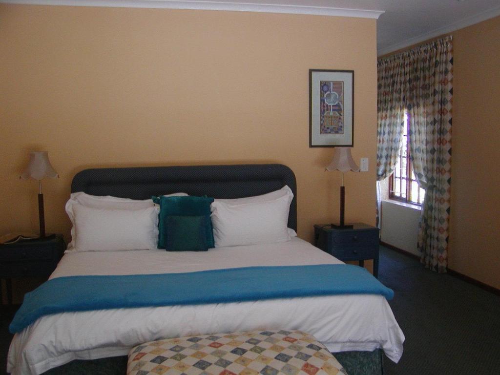 Luxury Double Room with Patio