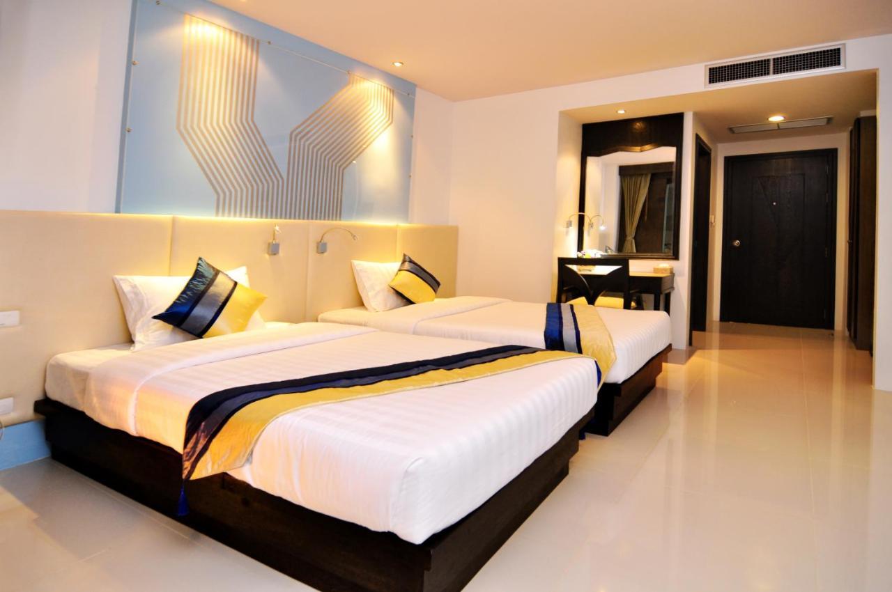 Standard Double or Twin Room with Balcony