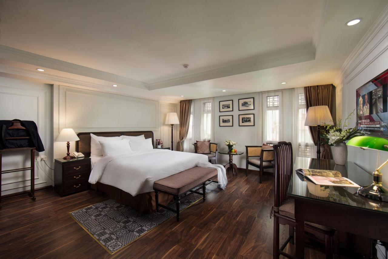 Deluxe Double or Twin Room with City View