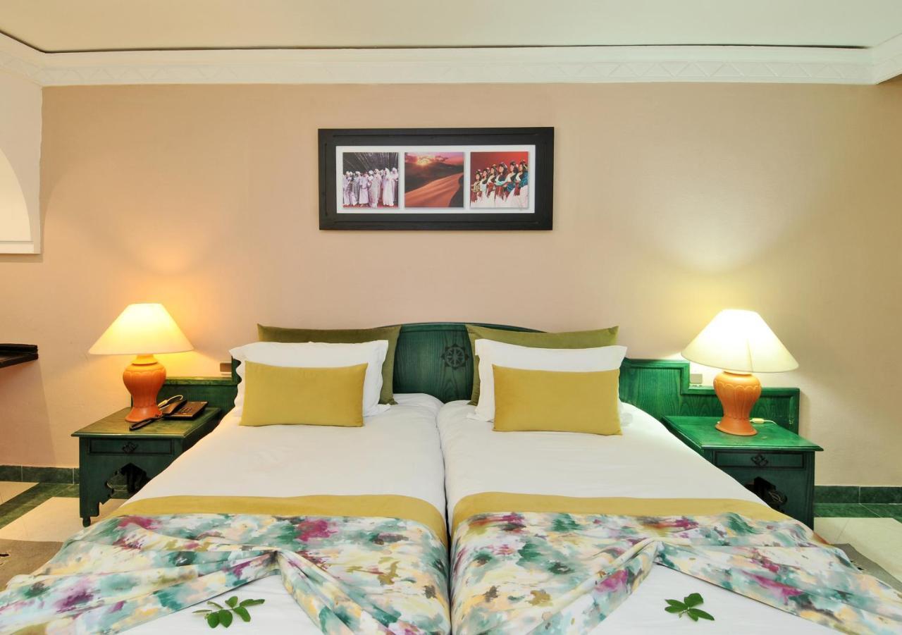 Twin Room with Pool View