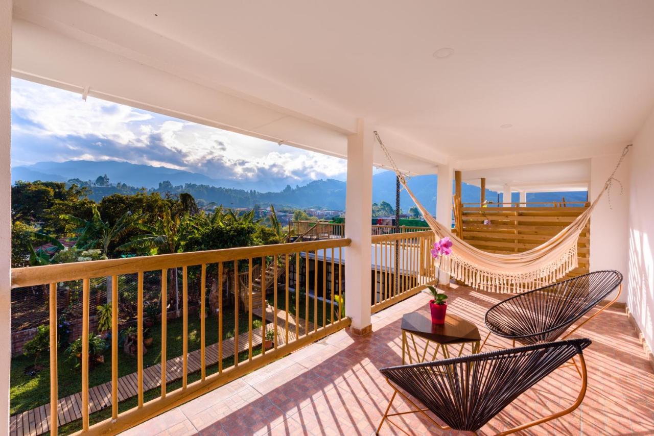 Family Room with Balcony