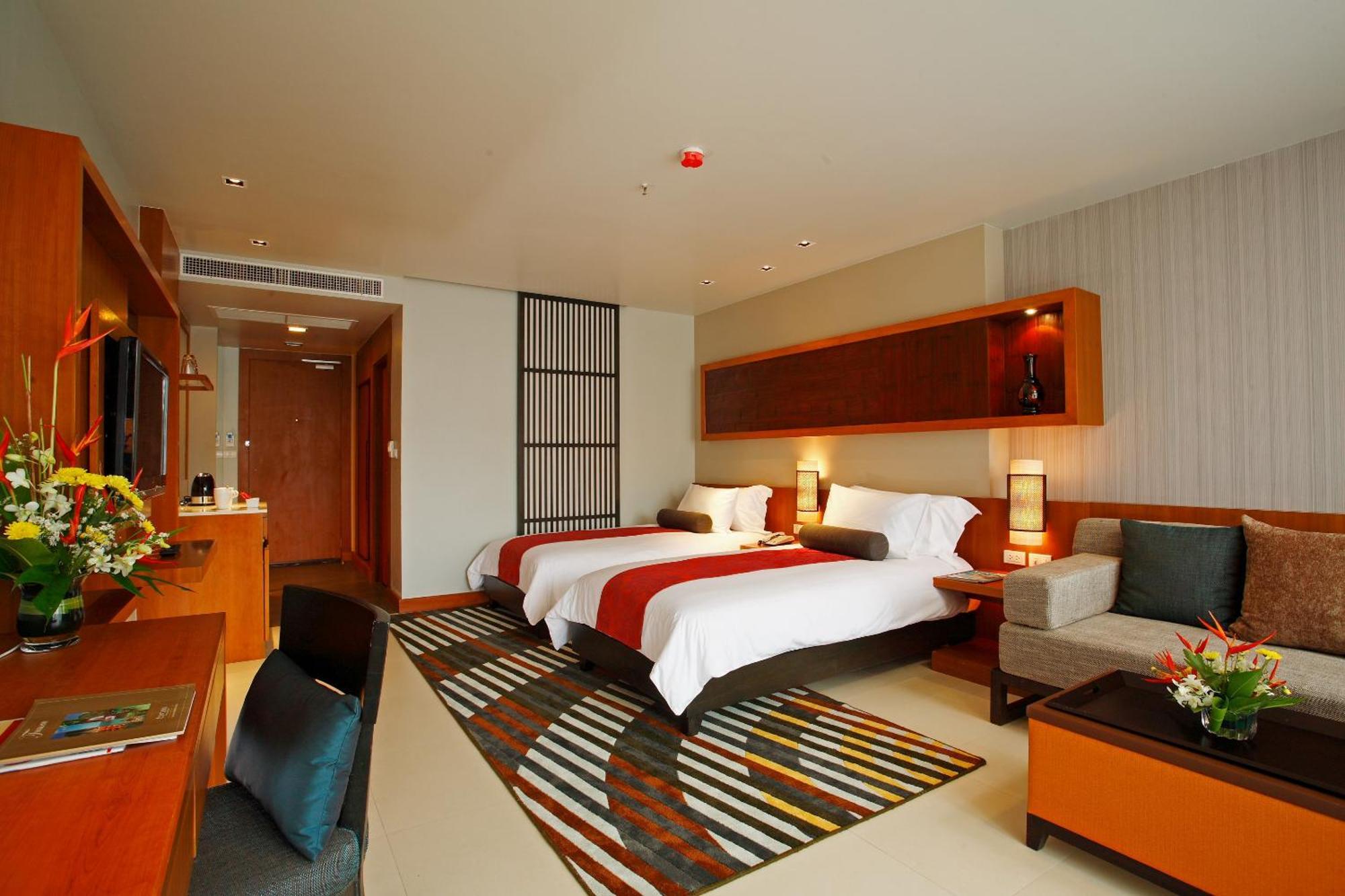 Deluxe Twin Room