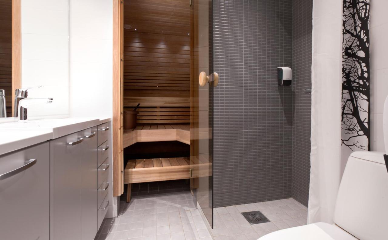 Suite with Sauna
