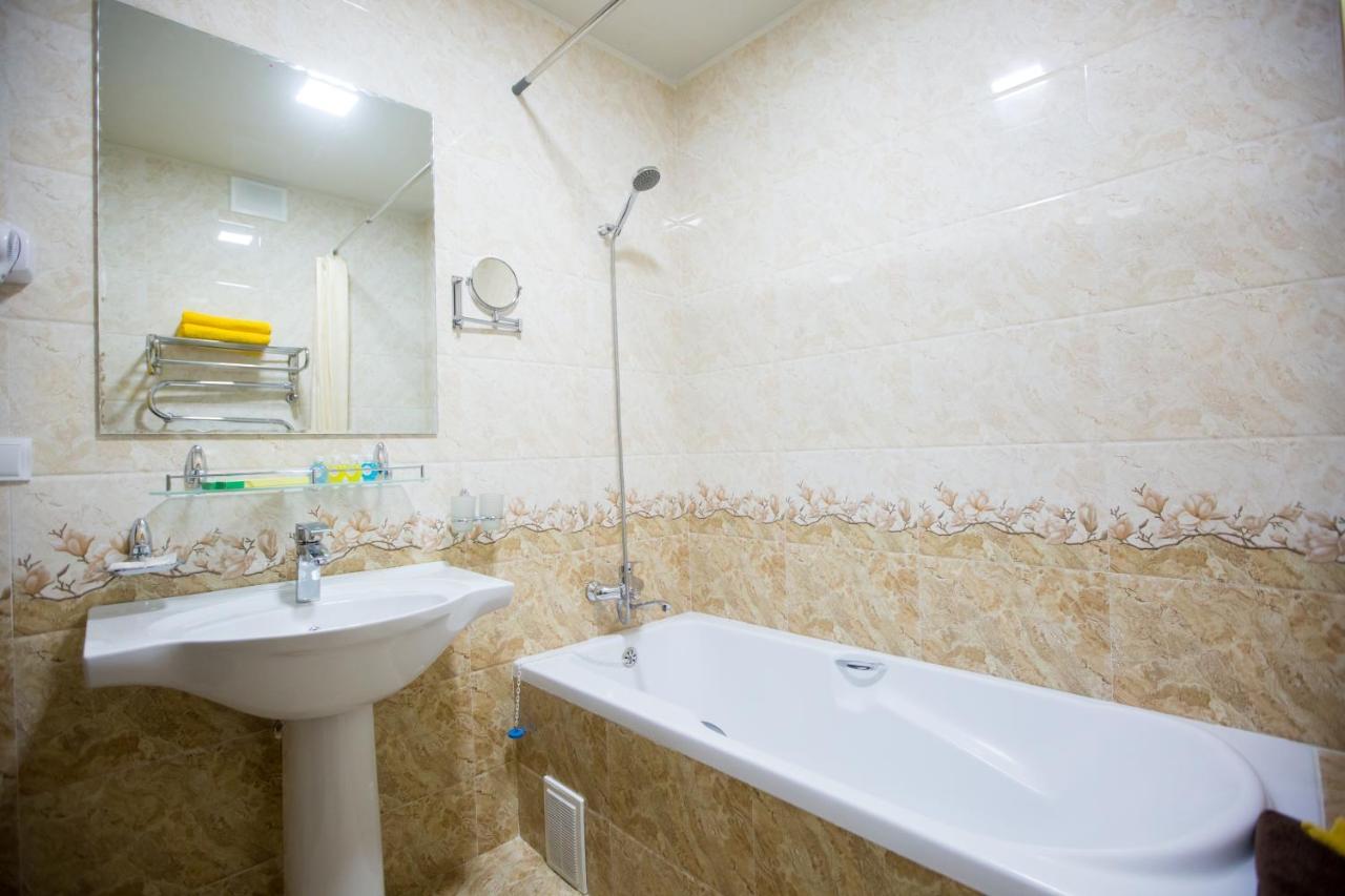 Family Room with Bathroom