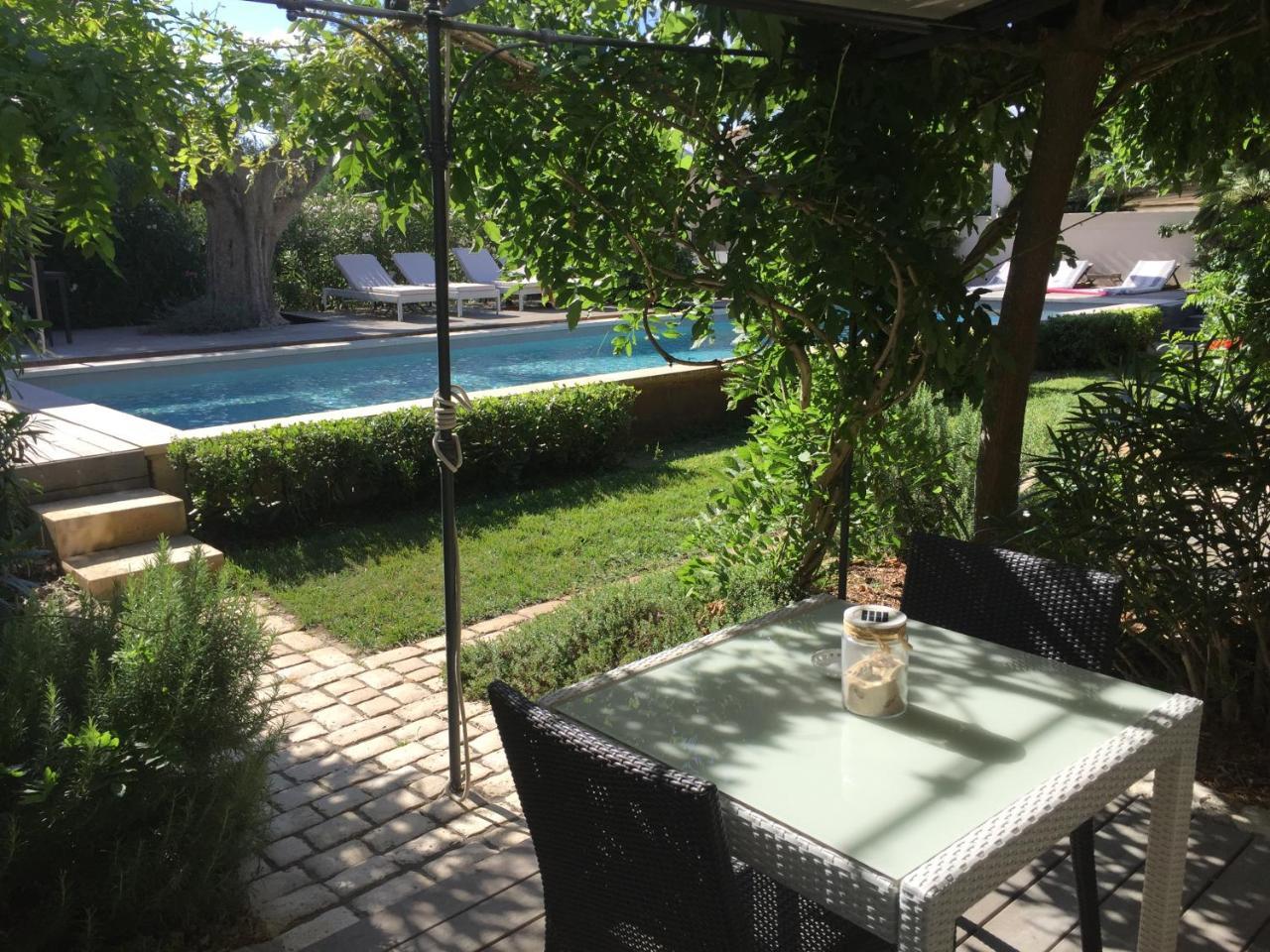 Double Room with Balcony and Pool View 5 - 24 sqm