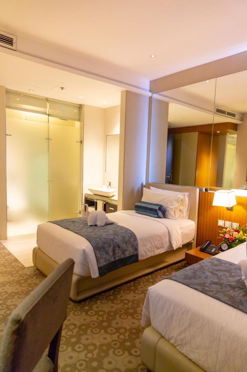 Twin Room with Park View