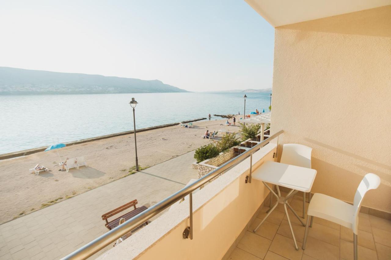 Superior connected family room, sea view - balcony