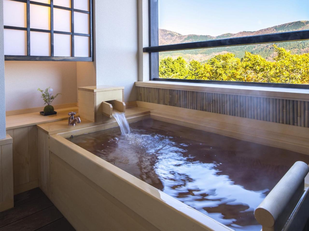 Quadruple Room with Tatami Area with Open Air Bath and Garden View - Non-Smoking